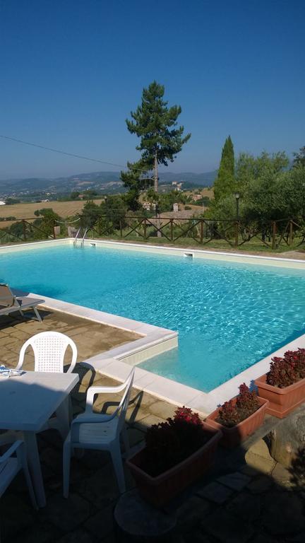 La Collina Di Pilonico Pensionat Perugia Eksteriør billede