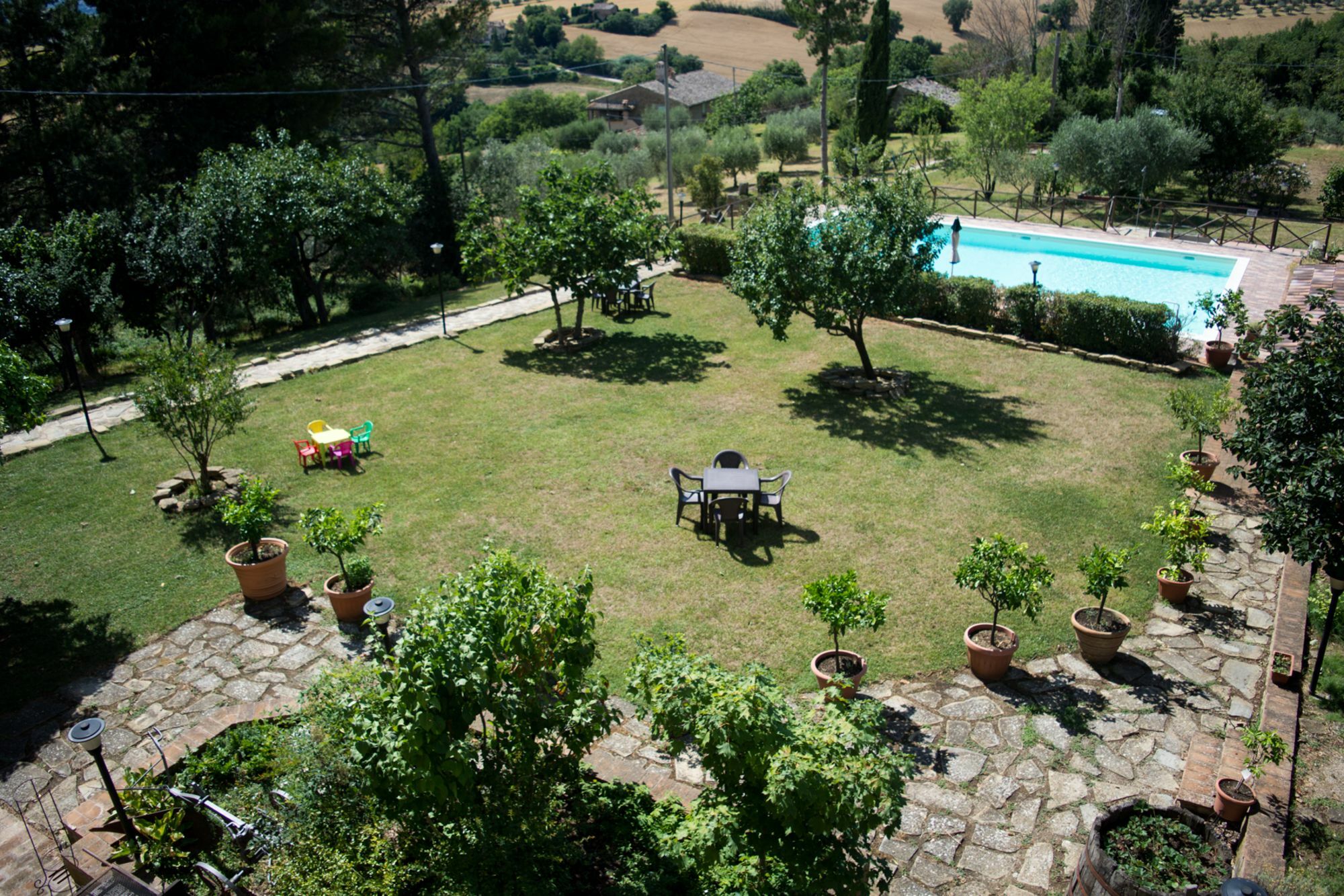 La Collina Di Pilonico Pensionat Perugia Eksteriør billede